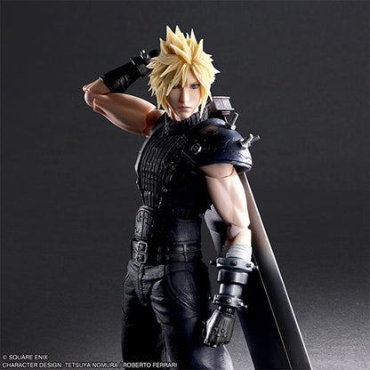 FINAL FANTASY VII REBIRTH - CLOUD STRIFE PLAY ARTS KAI FIGURE