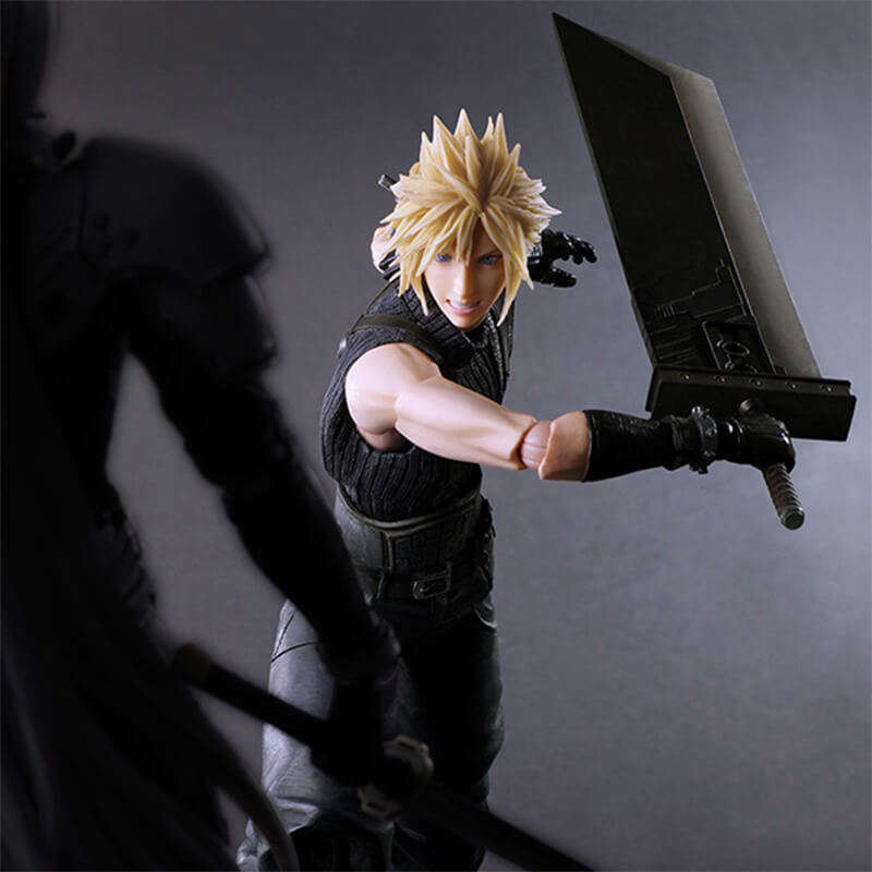 FINAL FANTASY VII REBIRTH - CLOUD STRIFE PLAY ARTS KAI FIGURE