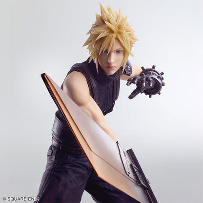 FINAL FANTASY VII REBIRTH - CLOUD STRIFE STATIC ARTS FIGURE