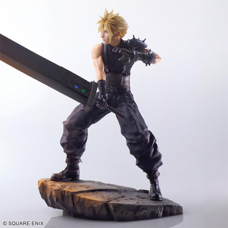 FINAL FANTASY VII REBIRTH - CLOUD STRIFE STATIC ARTS FIGURE