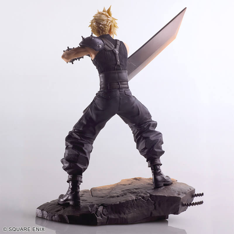 FINAL FANTASY VII REBIRTH - CLOUD STRIFE STATIC ARTS FIGURE