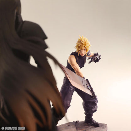 FINAL FANTASY VII REBIRTH - CLOUD STRIFE STATIC ARTS FIGURE