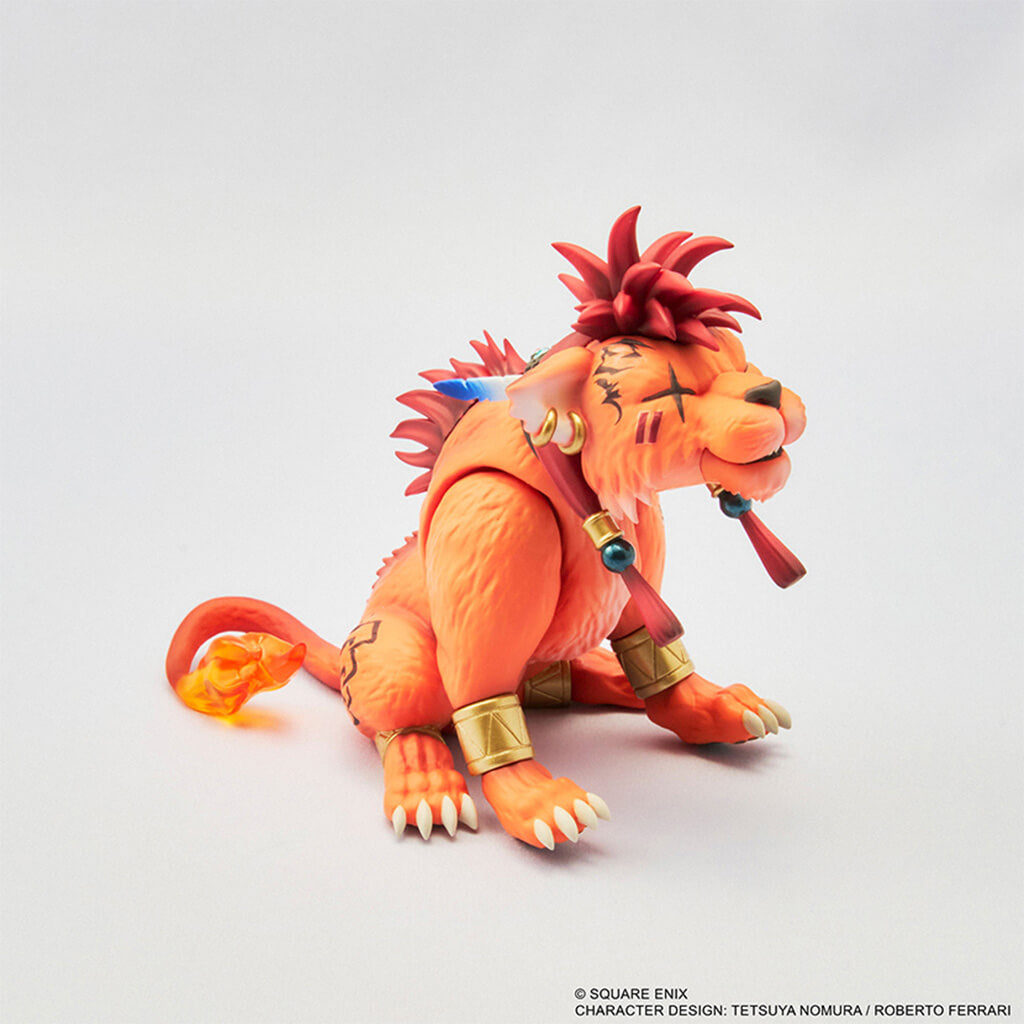 FINAL FANTASY VII REBIRTH - RED XIII ADORABLE ARTS FIGURE