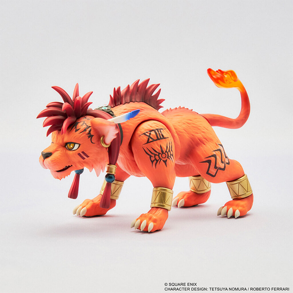 FINAL FANTASY VII REBIRTH - RED XIII ADORABLE ARTS FIGURE