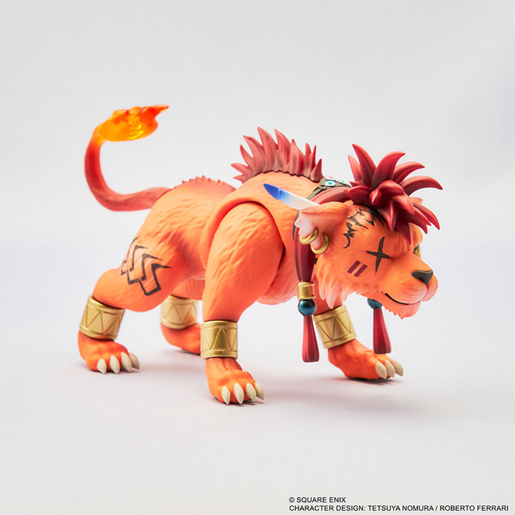 FINAL FANTASY VII REBIRTH - RED XIII ADORABLE ARTS FIGURE