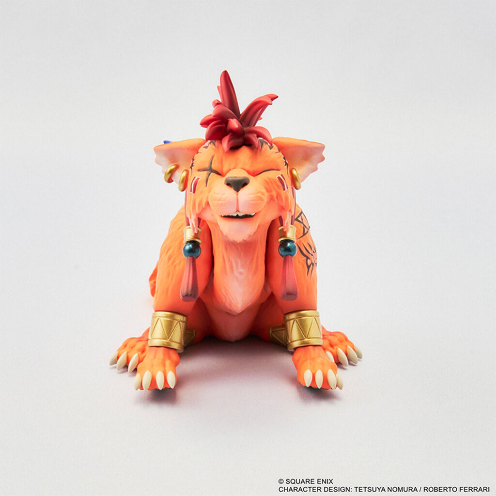 FINAL FANTASY VII REBIRTH - RED XIII ADORABLE ARTS FIGURE