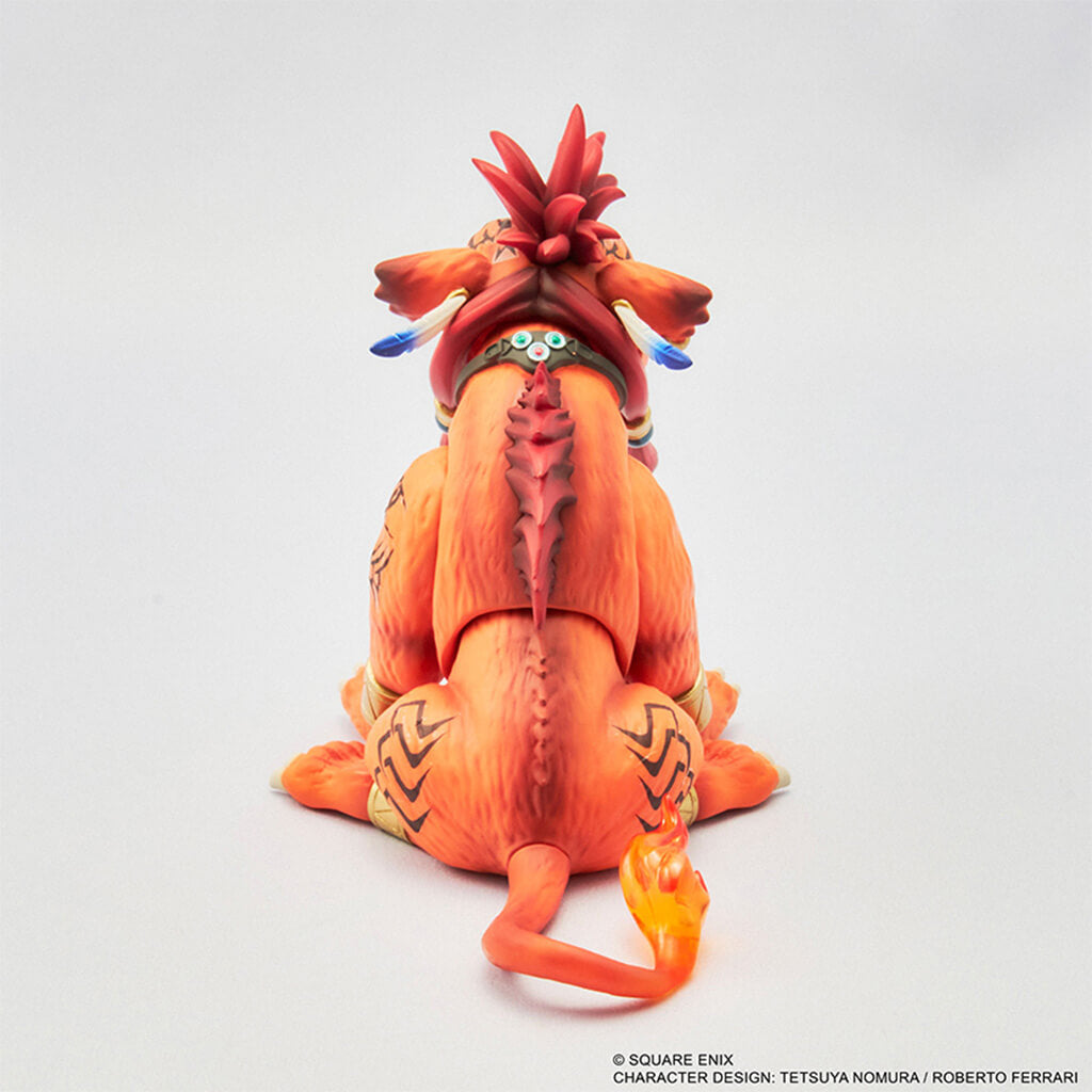 FINAL FANTASY VII REBIRTH - RED XIII ADORABLE ARTS FIGURE