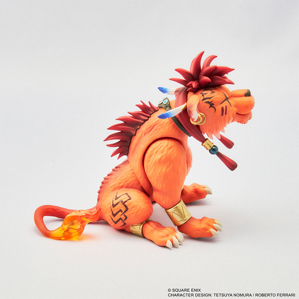 FINAL FANTASY VII REBIRTH - RED XIII ADORABLE ARTS FIGURE