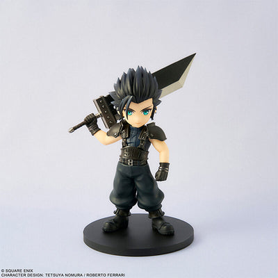Final Fantasy Vii Rebirth - Zack Fair Adorable Arts Figure