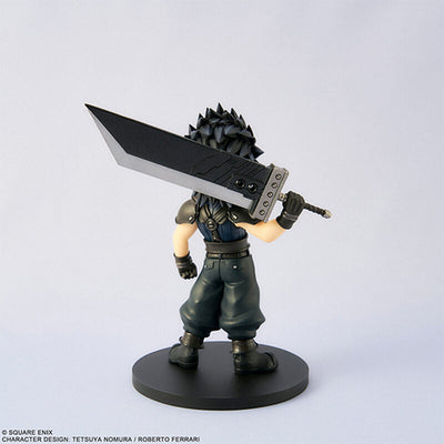 Final Fantasy Vii Rebirth - Zack Fair Adorable Arts Figure