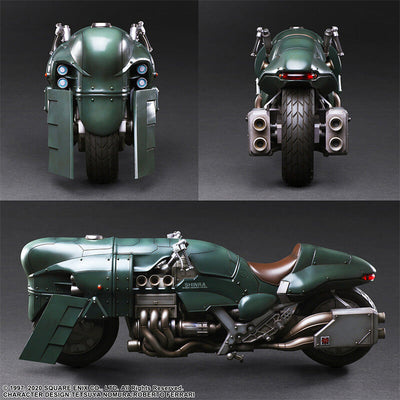 FINAL FANTASY VII REMAKE - ADVANCED BIKE GUARD SHINRA AND BIKE PLAY ARTS KAI FIGURE