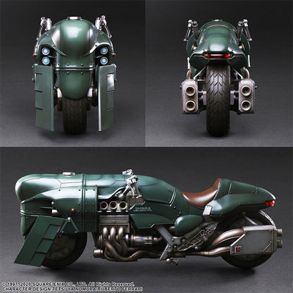 FINAL FANTASY VII REMAKE - ADVANCED BIKE GUARD SHINRA &amp; BIKE PLAY ARTS KAI FIGURE