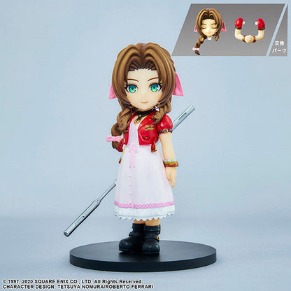 FINAL FANTASY VII REMAKE - AERITH GAINSBOROUGH FIGURE ADORABLE ARTS