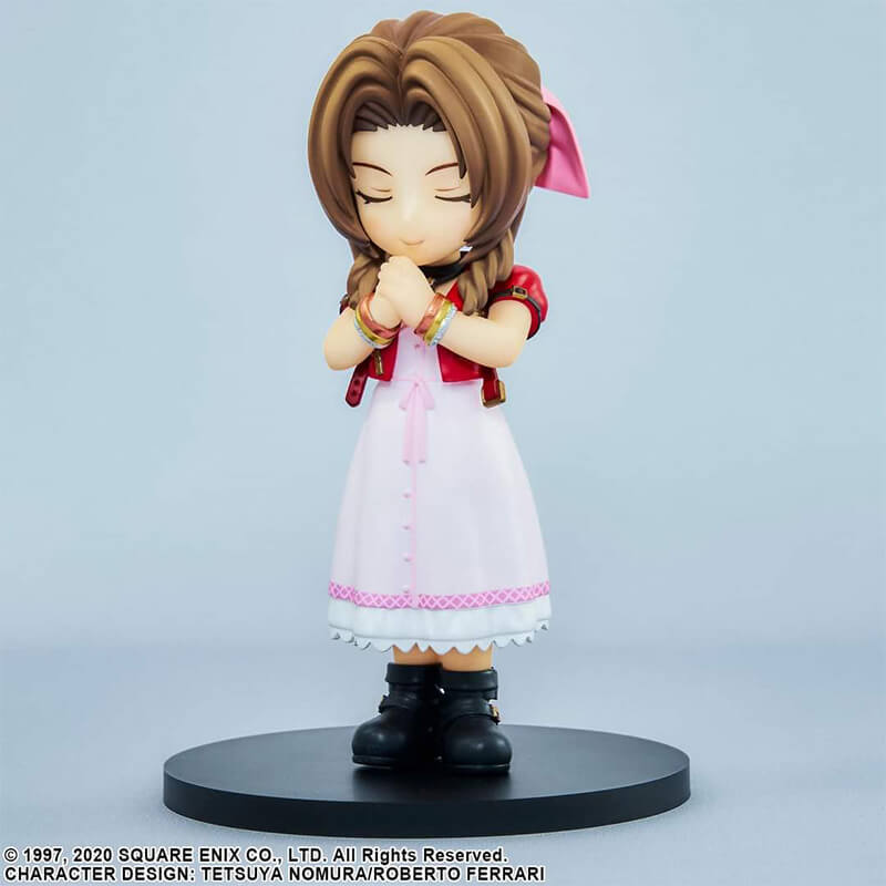 FINAL FANTASY VII REMAKE - AERITH GAINSBOROUGH FIGURE ADORABLE ARTS