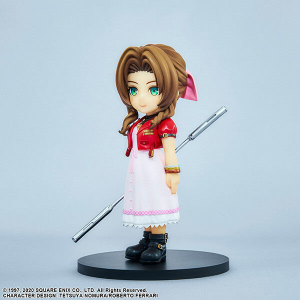 FINAL FANTASY VII REMAKE - AERITH GAINSBOROUGH FIGURE ADORABLE ARTS