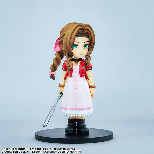 FINAL FANTASY VII REMAKE - AERITH GAINSBOROUGH FIGURE ADORABLE ARTS