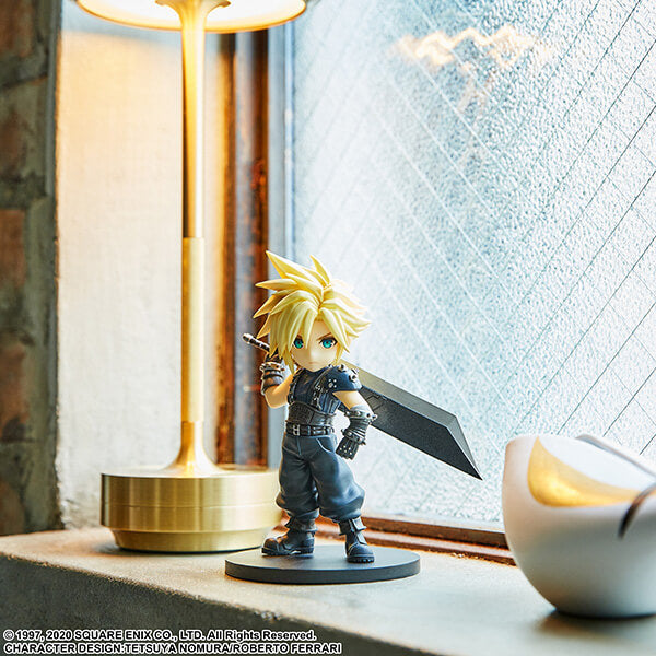 FINAL FANTASY VII REMAKE - CLOUD STRIFE ADORABLE ARTS FIGURE