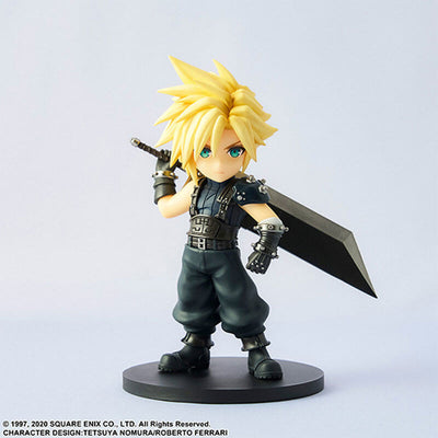 Final Fantasy VII Remake - Cloud Strife Adorable Arts Figure