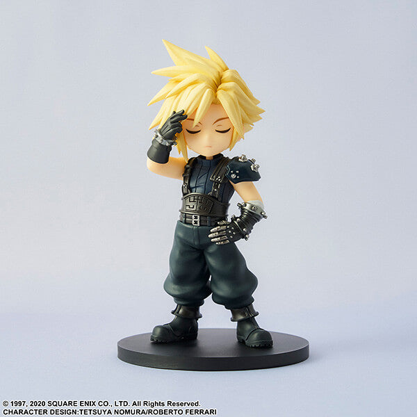 FINAL FANTASY VII REMAKE - CLOUD STRIFE ADORABLE ARTS FIGURE