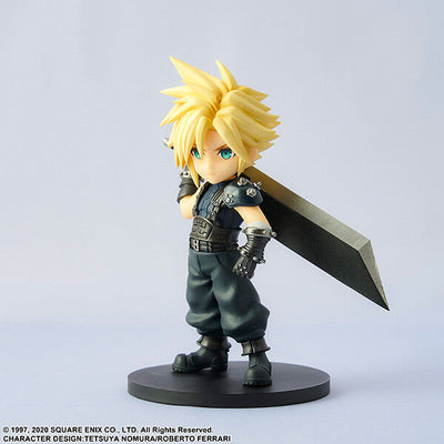 Final Fantasy VII Remake - Cloud Strife Adorable Arts Figure