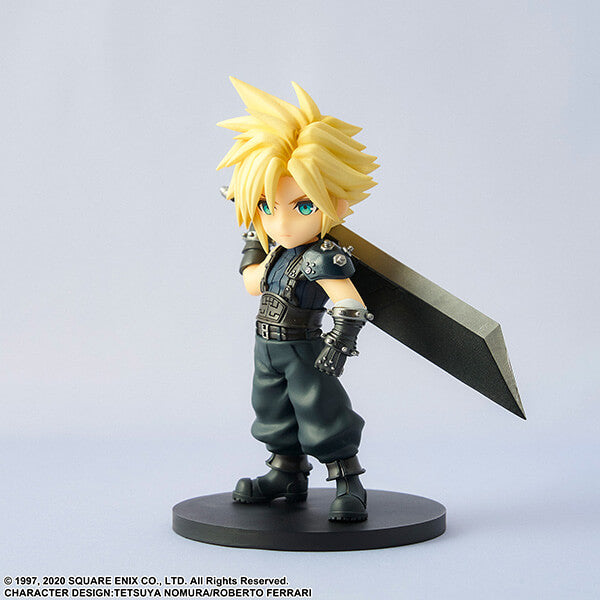 FINAL FANTASY VII REMAKE - CLOUD STRIFE ADORABLE ARTS FIGURE