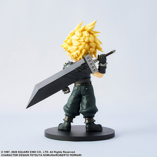 FINAL FANTASY VII REMAKE - CLOUD STRIFE ADORABLE ARTS FIGURE