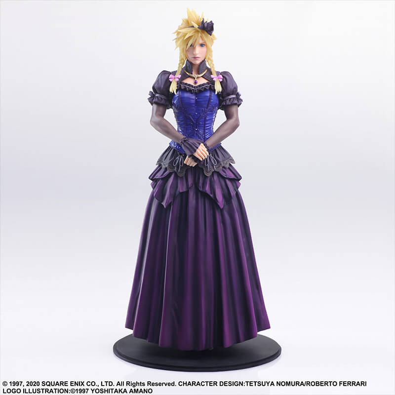 FINAL FANTASY VII REMAKE - CLOUD STRIFE DRESS FIGURE VER. STATIC ARTS