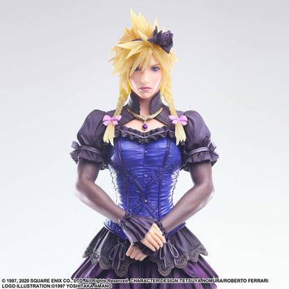 FINAL FANTASY VII REMAKE - CLOUD STRIFE DRESS FIGURE VER. STATIC ARTS