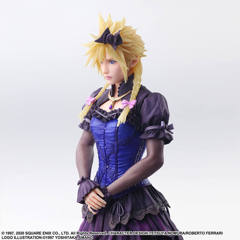 FINAL FANTASY VII REMAKE - CLOUD STRIFE DRESS FIGURE VER. STATIC ARTS