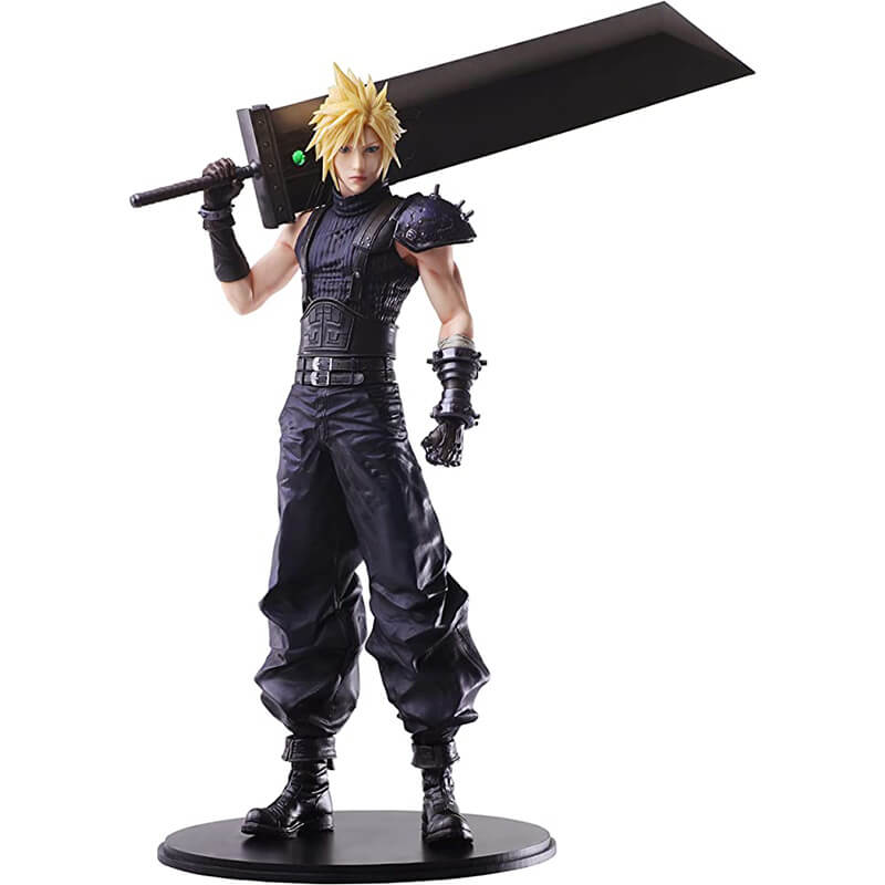 FINAL FANTASY VII REMAKE - CLOUD STRIFE STATIC ARTS FIGURE