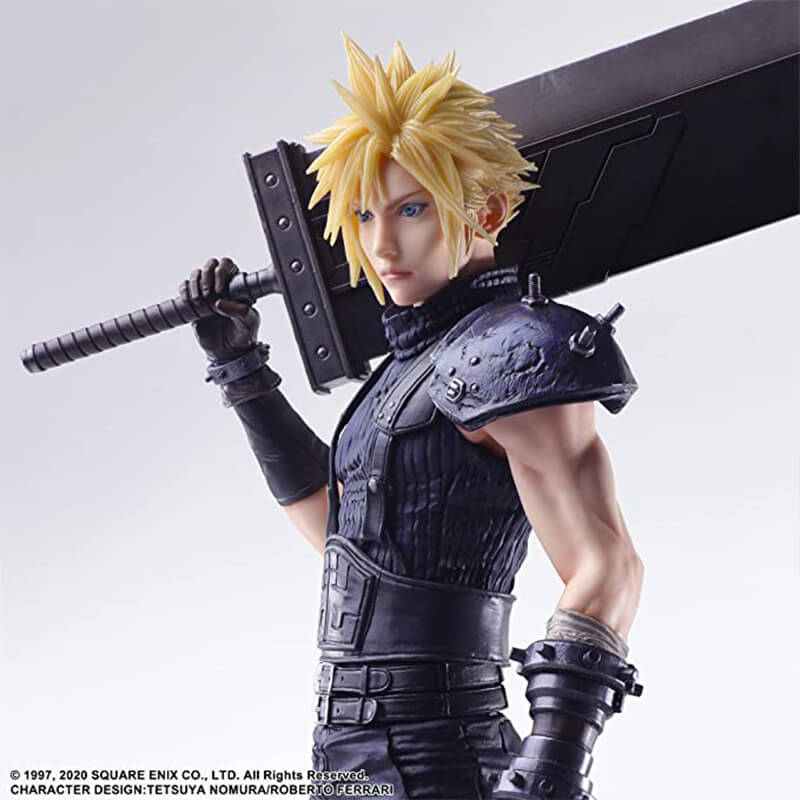 FINAL FANTASY VII REMAKE - CLOUD STRIFE STATIC ARTS FIGURE