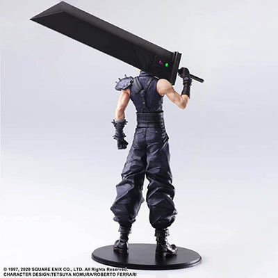 Final Fantasy VII Remake - Cloud Strife Static Arts Figure