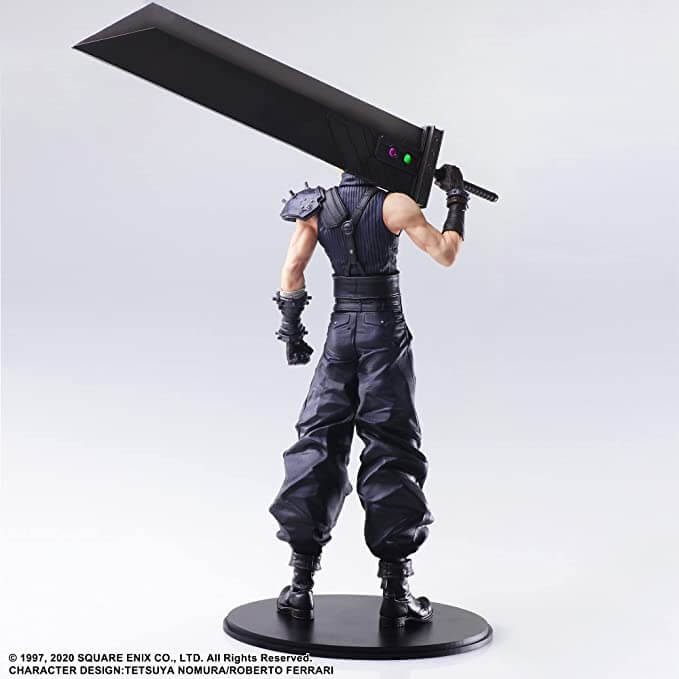 FINAL FANTASY VII REMAKE - CLOUD STRIFE STATIC ARTS FIGURE