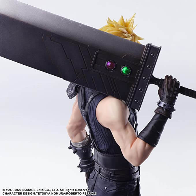 FINAL FANTASY VII REMAKE - CLOUD STRIFE STATIC ARTS FIGURE