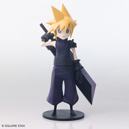 FINAL FANTASY VII REMAKE - CLOUD STRIFE STATIC ARTS MINI FIGURE