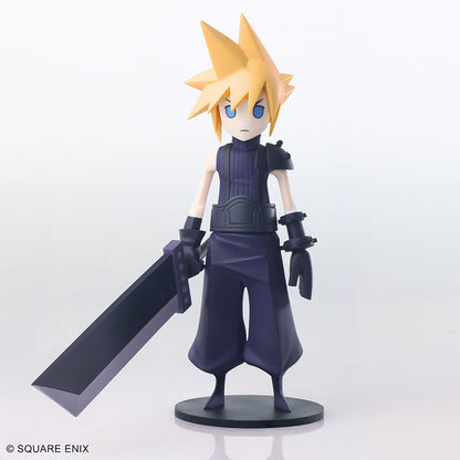 FINAL FANTASY VII REMAKE - CLOUD STRIFE STATIC ARTS MINI FIGURE