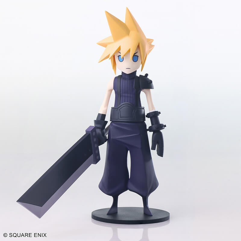 FINAL FANTASY VII REMAKE - CLOUD STRIFE STATIC ARTS MINI FIGURE