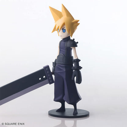 FINAL FANTASY VII REMAKE - CLOUD STRIFE STATIC ARTS MINI FIGURE