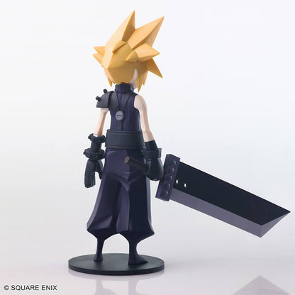 FINAL FANTASY VII REMAKE - CLOUD STRIFE STATIC ARTS MINI FIGURE