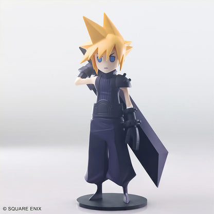 FINAL FANTASY VII REMAKE - CLOUD STRIFE STATIC ARTS MINI FIGURE