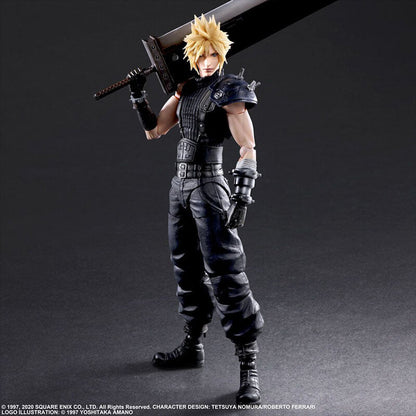 FINAL FANTASY VII REMAKE - CLOUD STRIFE VER.2 PLAY ARTS KAI FIGURE