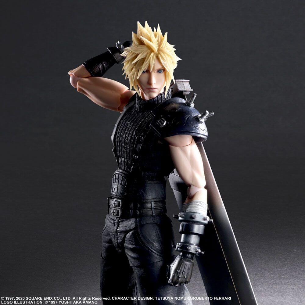 FINAL FANTASY VII REMAKE - CLOUD STRIFE VER.2 PLAY ARTS KAI FIGURE