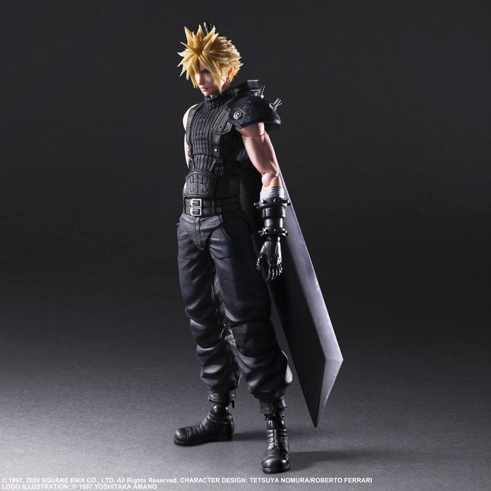 FINAL FANTASY VII REMAKE - CLOUD STRIFE VER.2 PLAY ARTS KAI FIGURE