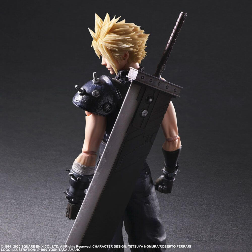 FINAL FANTASY VII REMAKE - CLOUD STRIFE VER.2 PLAY ARTS KAI FIGURE