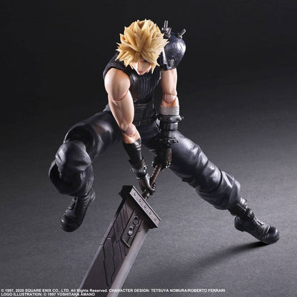 FINAL FANTASY VII REMAKE - CLOUD STRIFE VER.2 PLAY ARTS KAI FIGURE