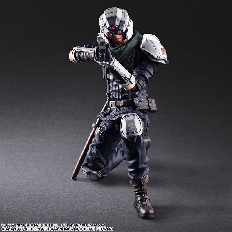 FINAL FANTASY VII REMAKE - SHINRA PLAY ARTS KAI GUARD FIGURE