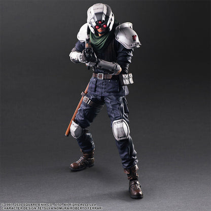 FINAL FANTASY VII REMAKE - SHINRA PLAY ARTS KAI GUARD FIGURE