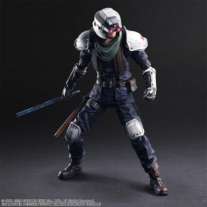 FINAL FANTASY VII REMAKE - SHINRA PLAY ARTS KAI GUARD FIGURE