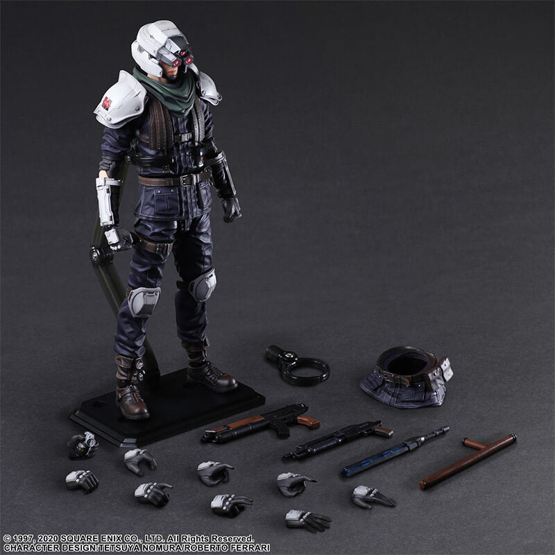 FINAL FANTASY VII REMAKE - SHINRA PLAY ARTS KAI GUARD FIGURE