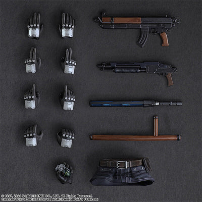 FINAL FANTASY VII REMAKE - SHINRA PLAY ARTS KAI GUARD FIGURE